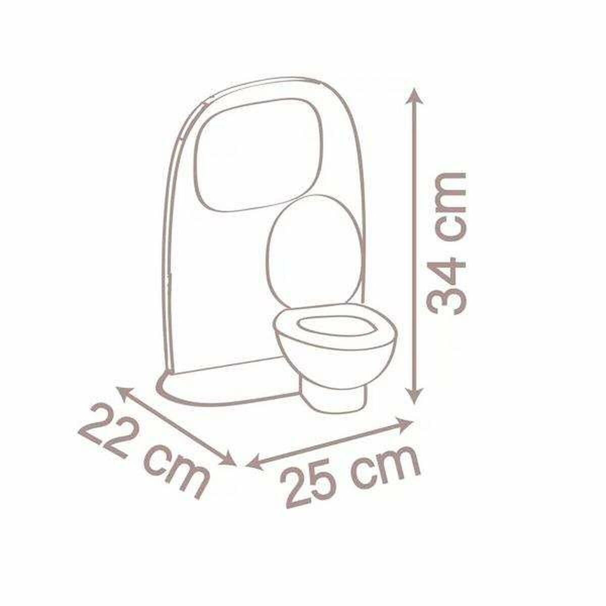Accesorii pentru papusi Smoby Accesorii 2 în 1 Multicolor - Bebelus, Igienă și îngrijire