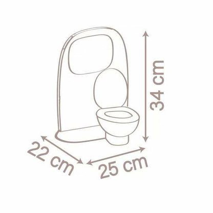 Accesorii pentru papusi Smoby Accesorii 2 în 1 Multicolor - Bebelus, Igienă și îngrijire