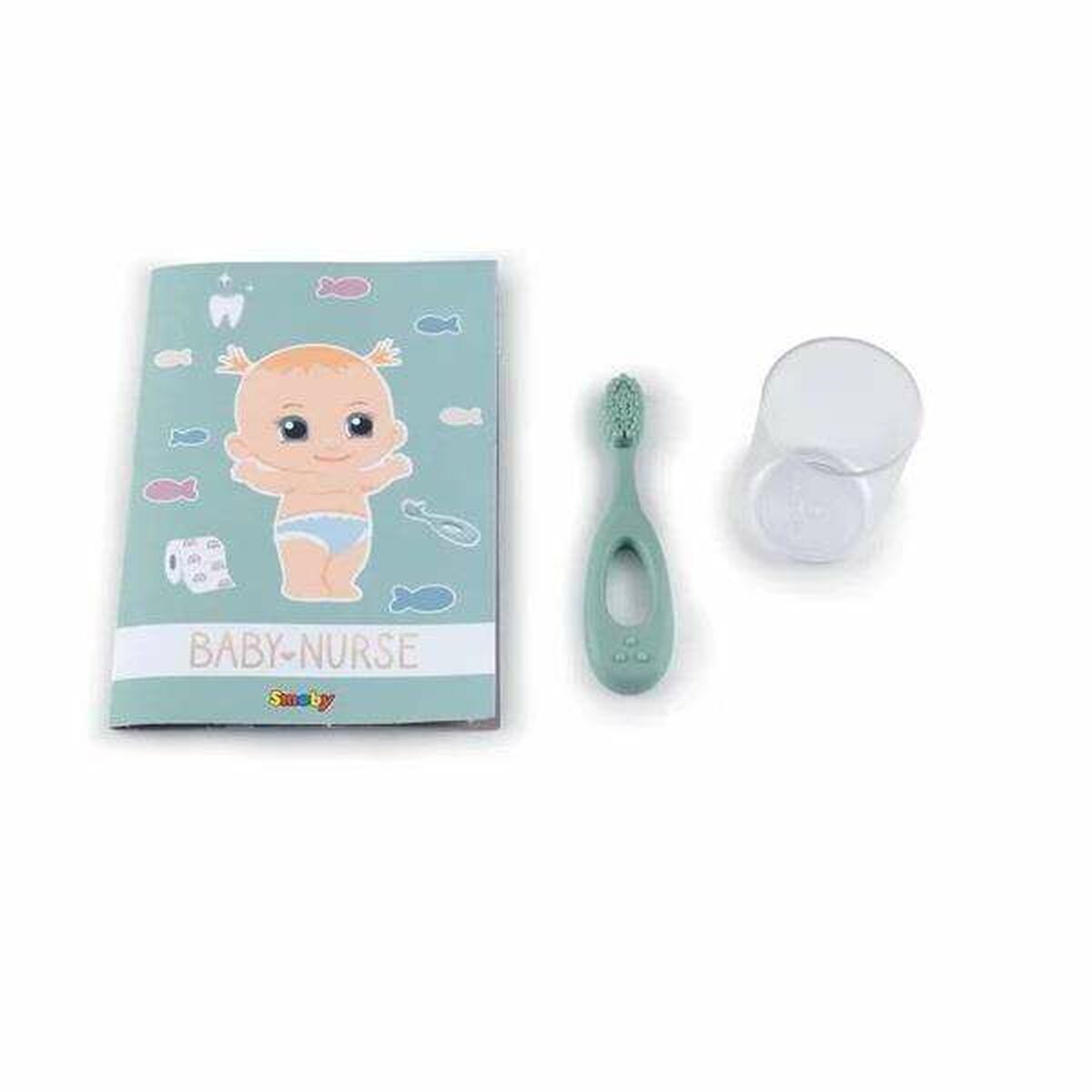 Accesorii pentru papusi Smoby Accesorii 2 în 1 Multicolor - Bebelus, Igienă și îngrijire