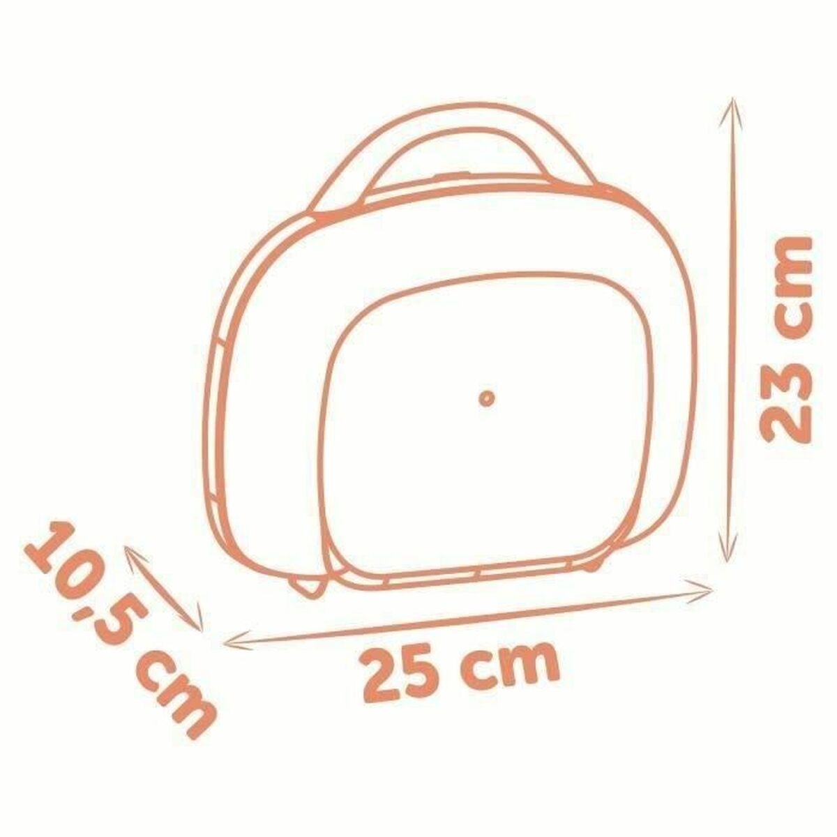 Trusă de Îngrijire Bebelus Smoby Baby Nurse, 3-în-1 (Valiză, Măsuță de Schimbat, 13 Accesorii), Roz, 3+ Ani - Jucarii si jocuri, Imitații de jocuri