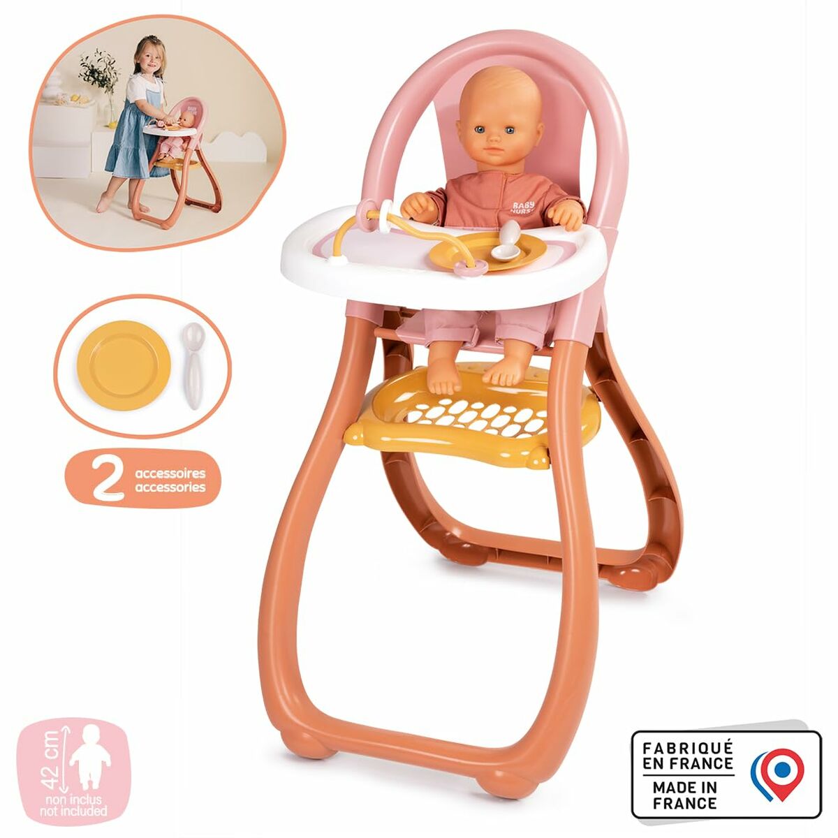Playset Smoby - Jucarii si jocuri, Păpuși și figurine