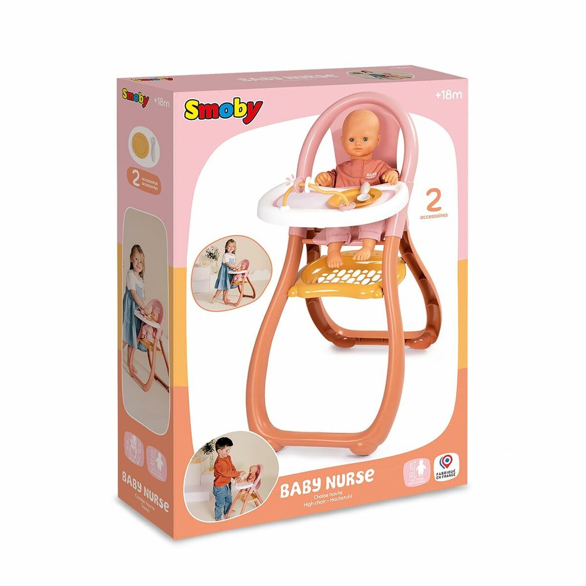 Playset Smoby - Jucarii si jocuri, Păpuși și figurine