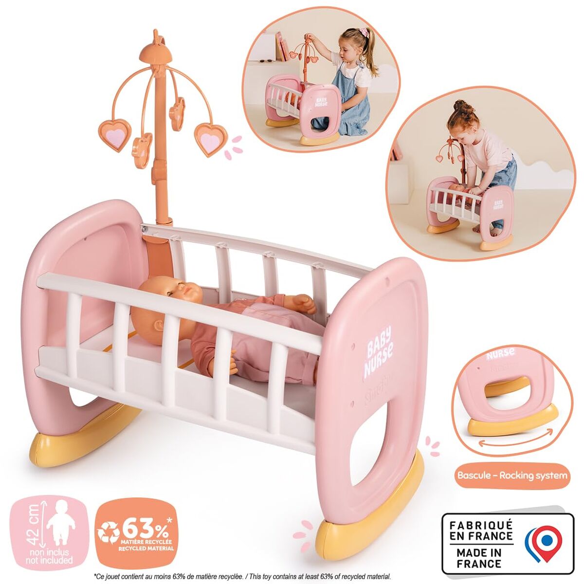 Playset Smoby - Jucarii si jocuri, Păpuși și figurine