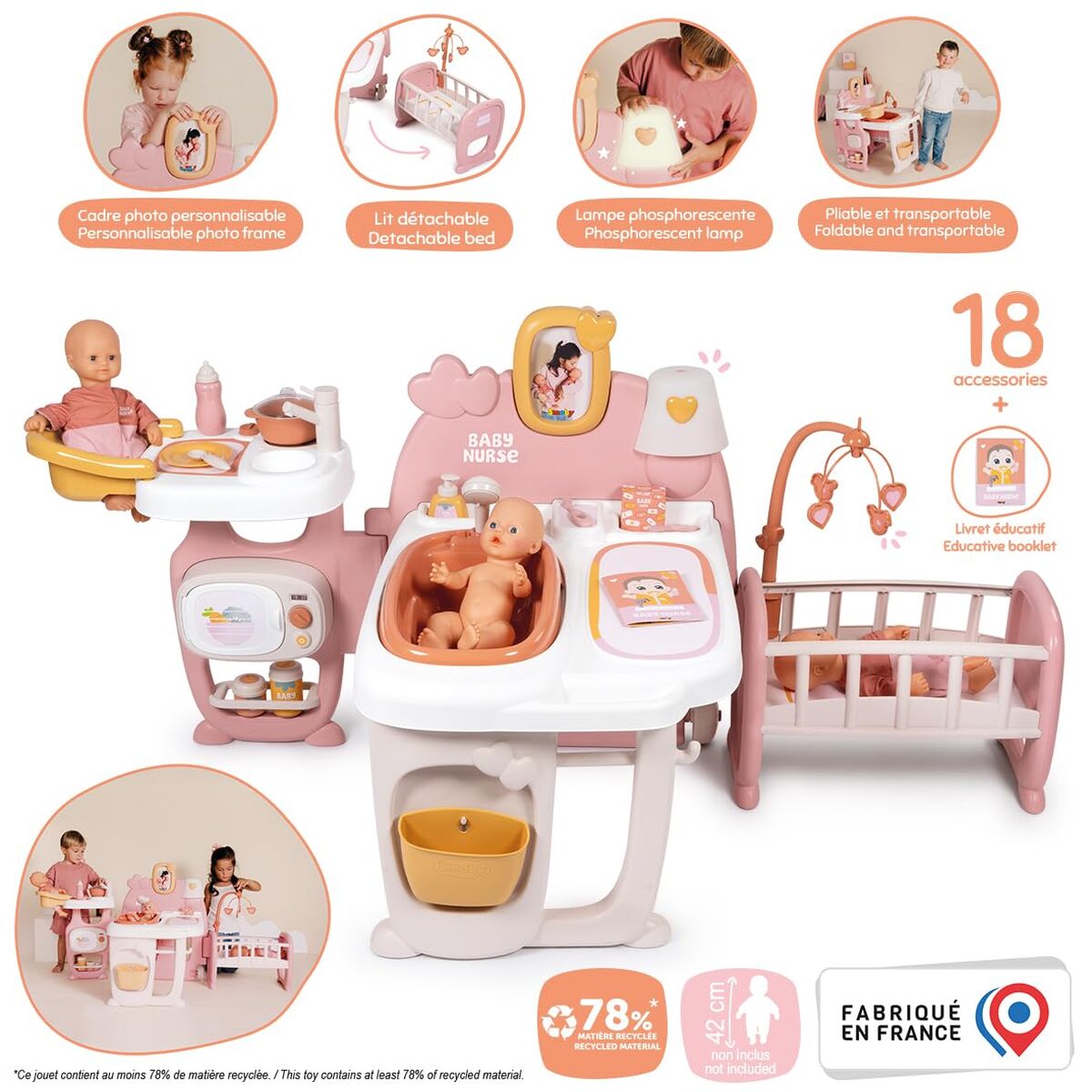 Joc de Plastilină Smoby - Jucarii si jocuri, Păpuși și accesorii