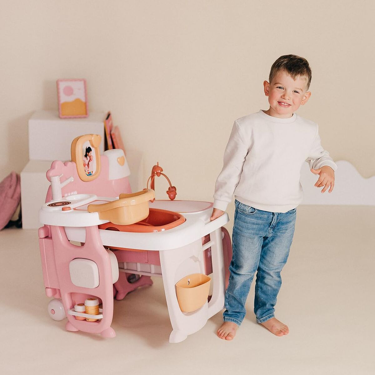 Joc de Plastilină Smoby - Jucarii si jocuri, Păpuși și accesorii