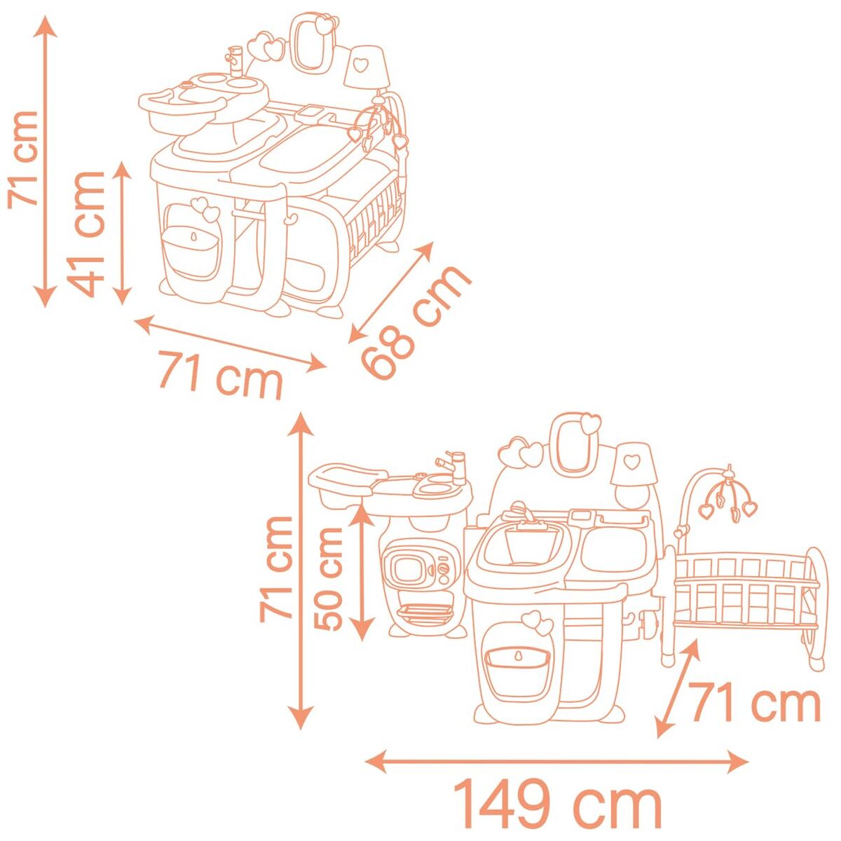 Joc de Plastilină Smoby - Jucarii si jocuri, Păpuși și figurine
