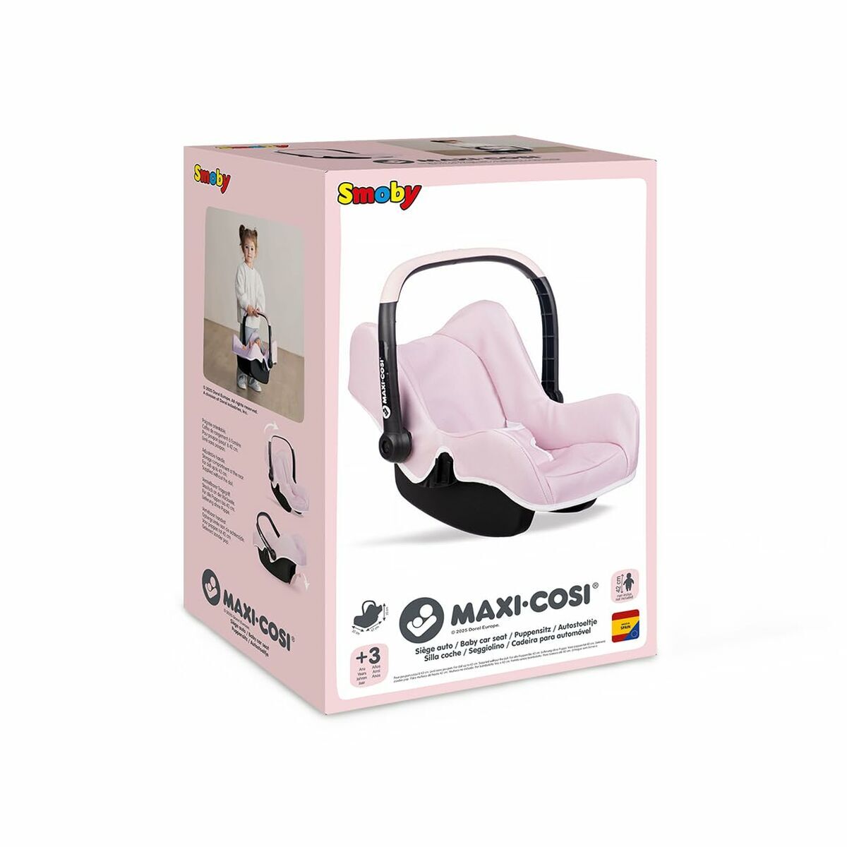 Kit de curățare et de depozitare Smoby - Jucarii si jocuri, Imitații de jocuri