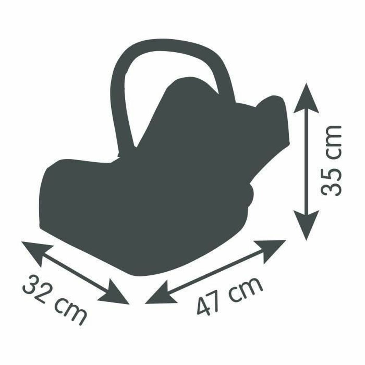 Kit de curățare et de depozitare Smoby Roz - Jucarii si jocuri, Activități creative