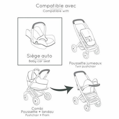 Kit de curățare et de depozitare Smoby Roz - Jucarii si jocuri, Activități creative