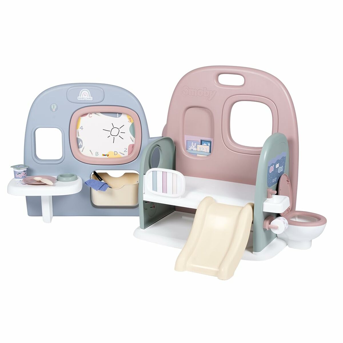 Kit de curățare et de depozitare Smoby - Jucarii si jocuri, Imitații de jocuri