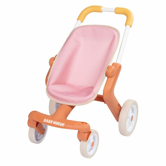 Cărucior Sport Păpuși Smoby Baby Nurse, Roți Pivotante, Cadru Metalic, 42 cm - Jucarii si jocuri, Imitații de jocuri