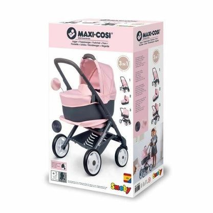 Cărucior pentru Păpuși Smoby 253117 - Jucarii si jocuri, Păpuși și accesorii