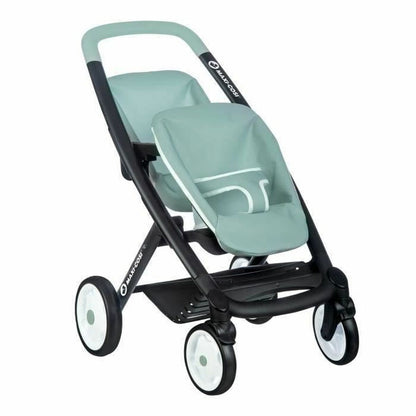 Cărucior pentru Păpuși Smoby Maxi-Cosi Twin 64 cm - Jucarii si jocuri, Păpuși și accesorii