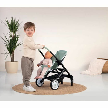 Cărucior pentru Păpuși Smoby Maxi-Cosi Twin 64 cm - Jucarii si jocuri, Păpuși și accesorii