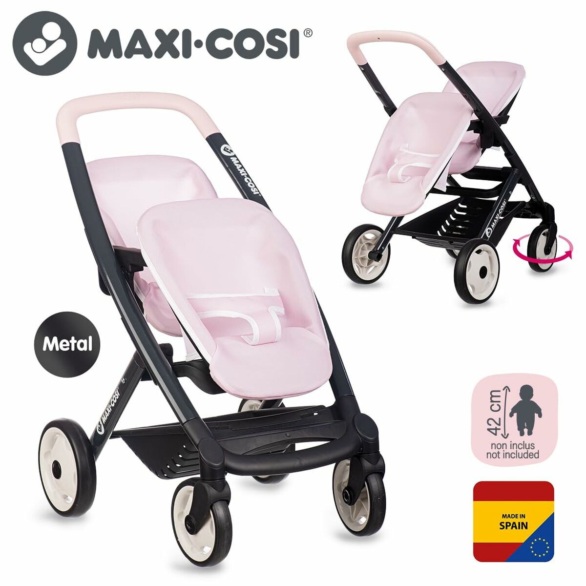 Kit de curățare et de depozitare Smoby - Jucarii si jocuri, Imitații de jocuri