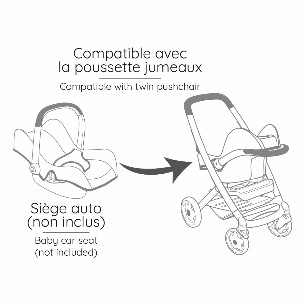 Kit de curățare et de depozitare Smoby - Jucarii si jocuri, Imitații de jocuri