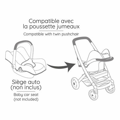 Kit de curățare et de depozitare Smoby - Jucarii si jocuri, Imitații de jocuri