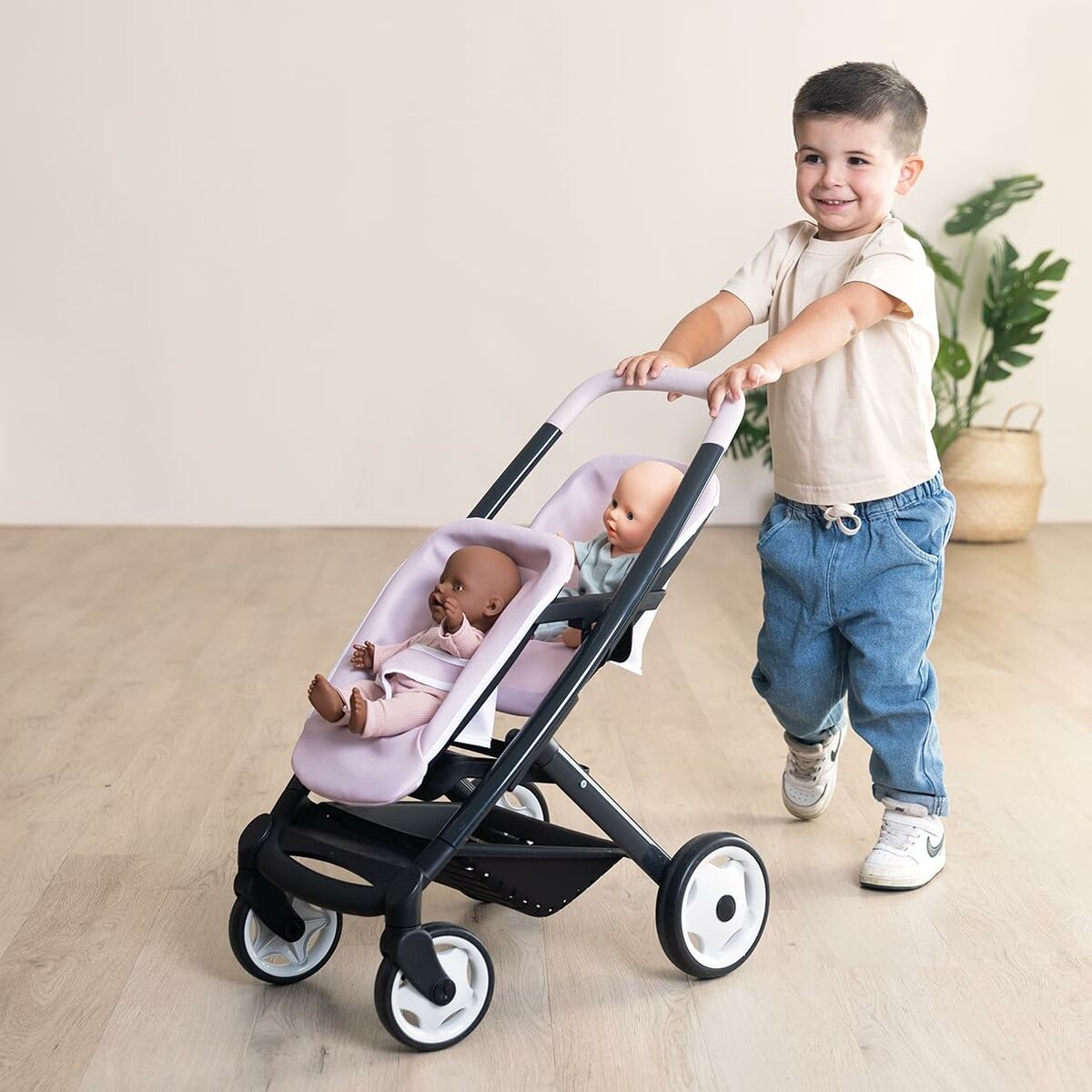 Kit de curățare et de depozitare Smoby - Jucarii si jocuri, Imitații de jocuri