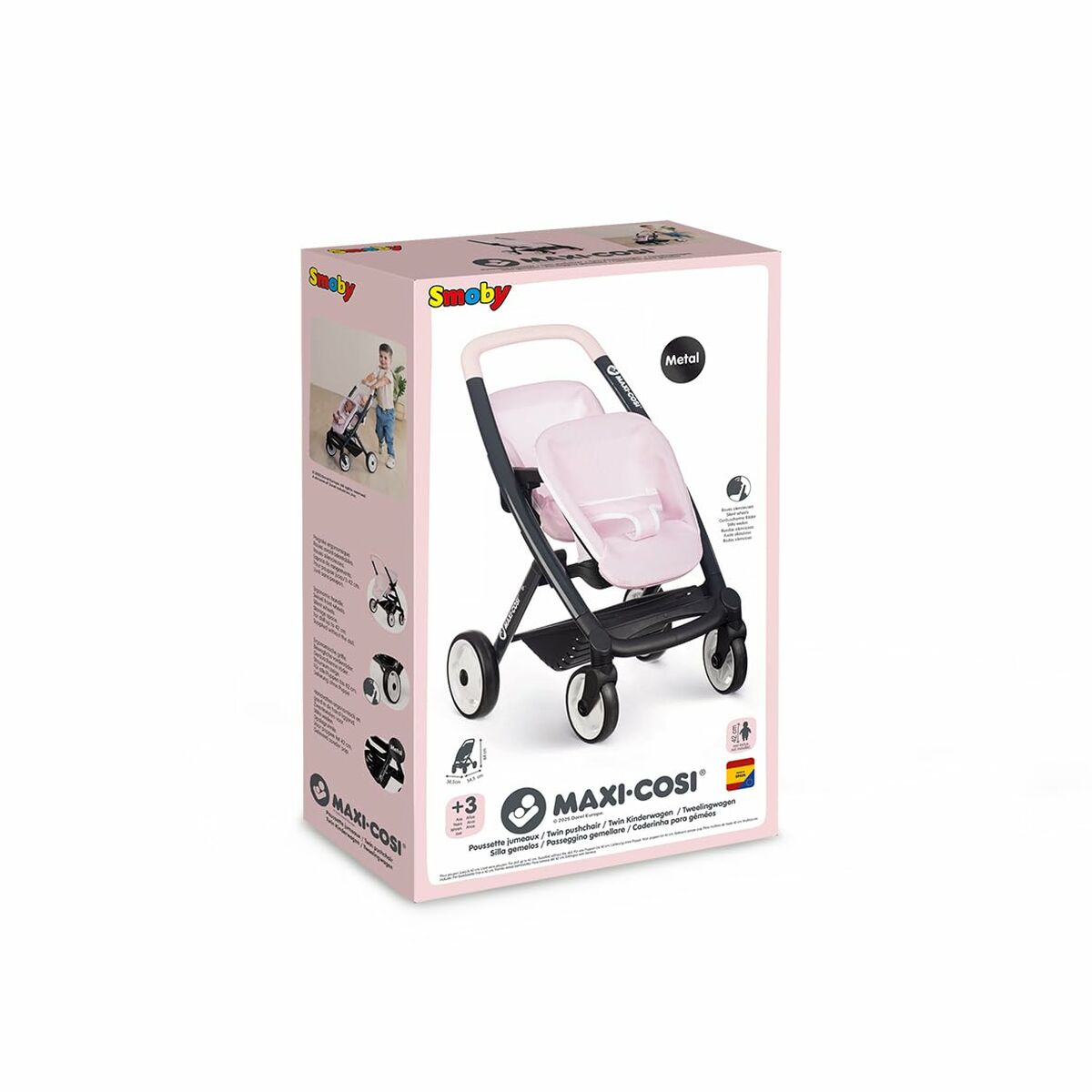 Kit de curățare et de depozitare Smoby - Jucarii si jocuri, Imitații de jocuri
