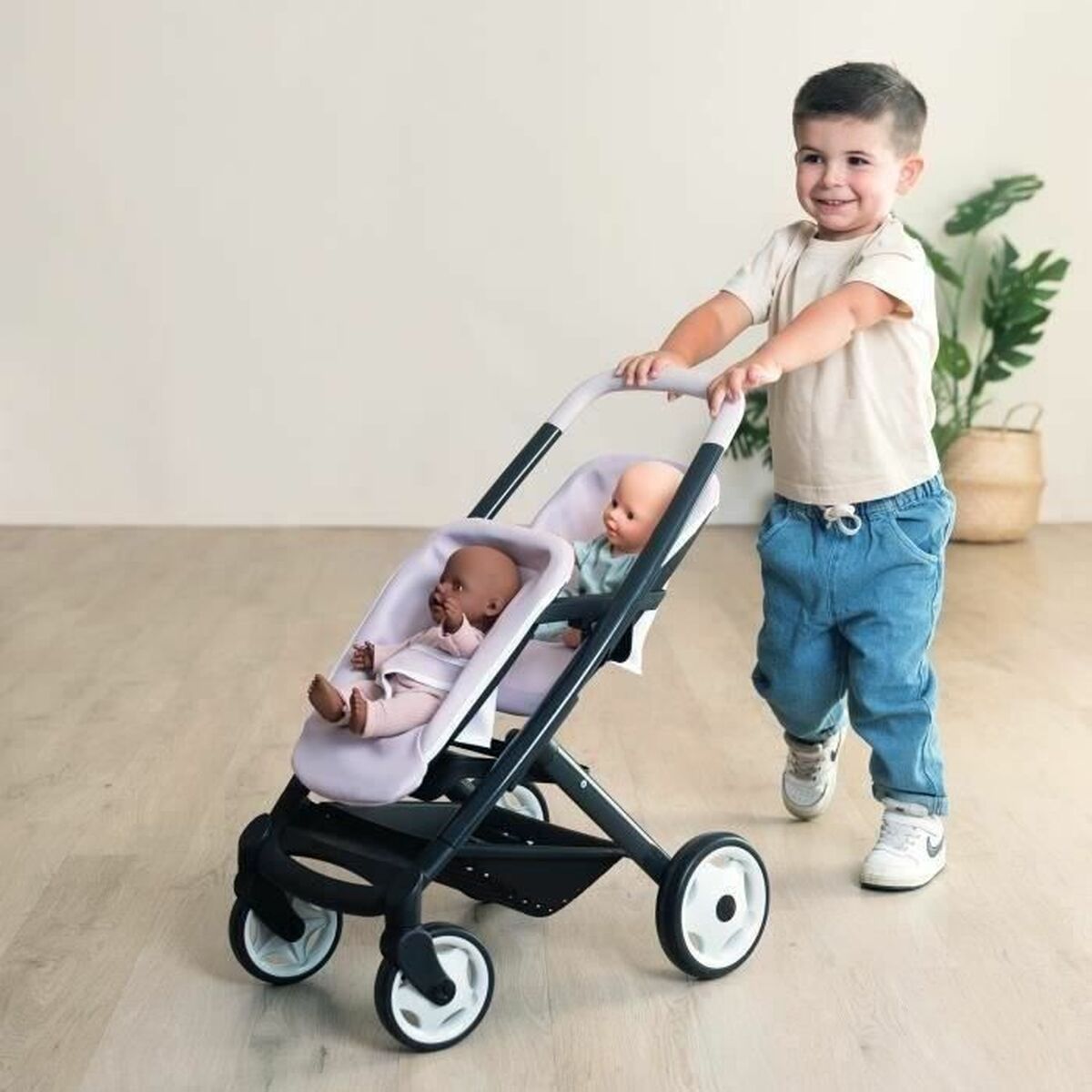 Kit de curățare et de depozitare Smoby - Jucarii si jocuri, Imitații de jocuri