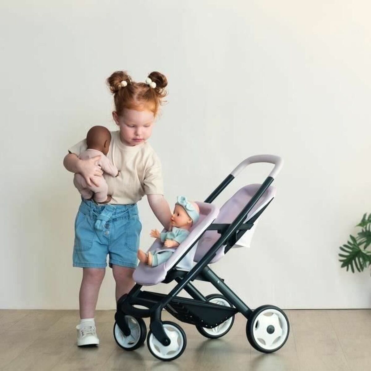 Kit de curățare et de depozitare Smoby - Jucarii si jocuri, Imitații de jocuri