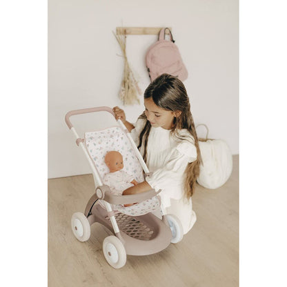 Cărucior pentru Păpuși Smoby Stroller (58 cm) - Jucarii si jocuri, Păpuși și accesorii
