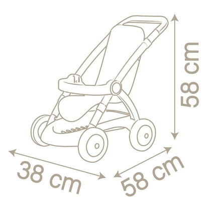 Cărucior pentru Păpuși Smoby Stroller (58 cm) - Jucarii si jocuri, Păpuși și accesorii