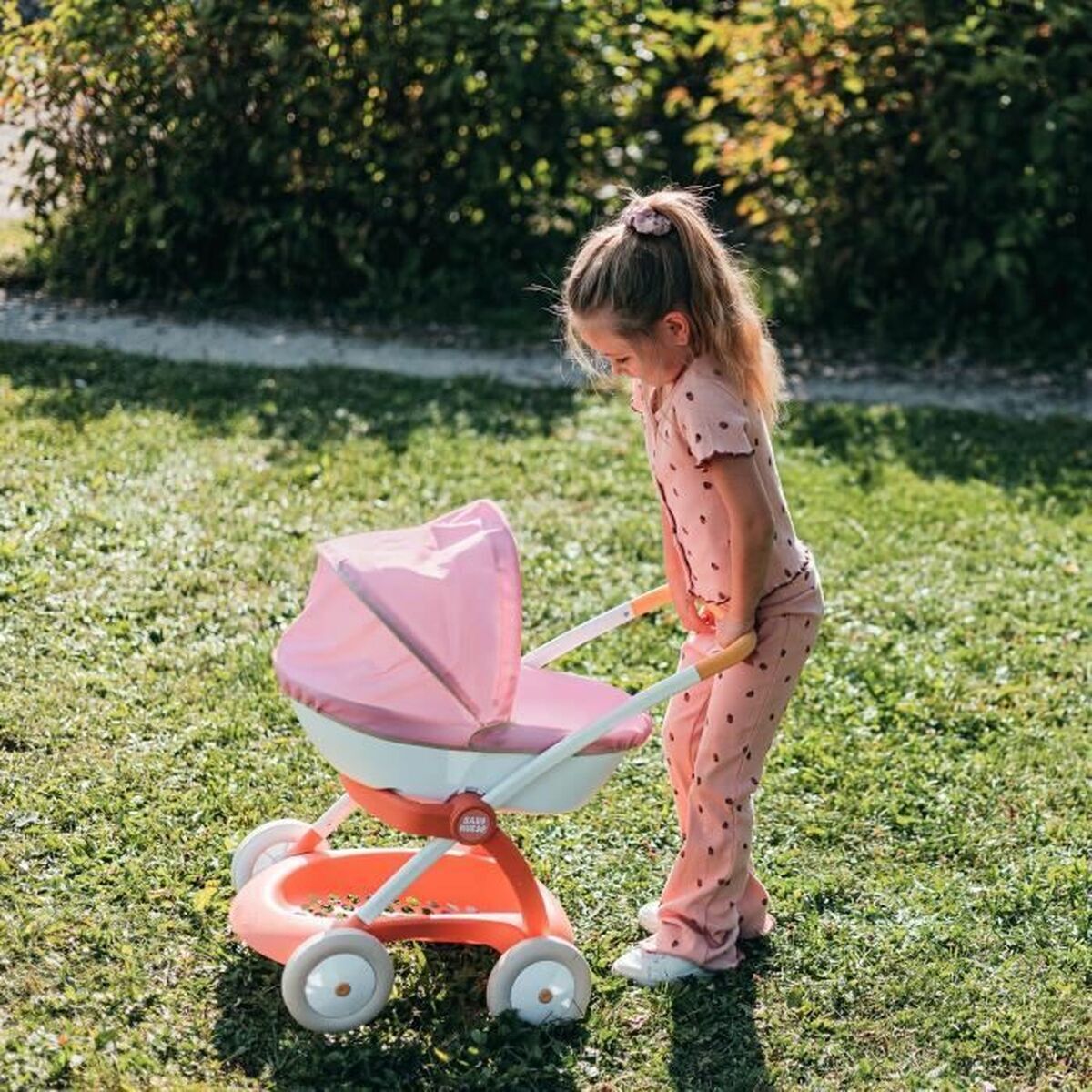 Accesorii pentru căsuțe de păpuși Smoby - Bebelus, Cărucioare, scaune și accesorii