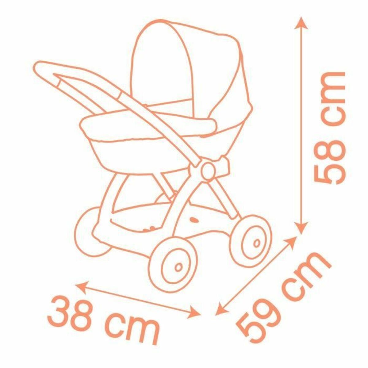 Accesorii pentru căsuțe de păpuși Smoby - Jucarii si jocuri, Păpuși și accesorii