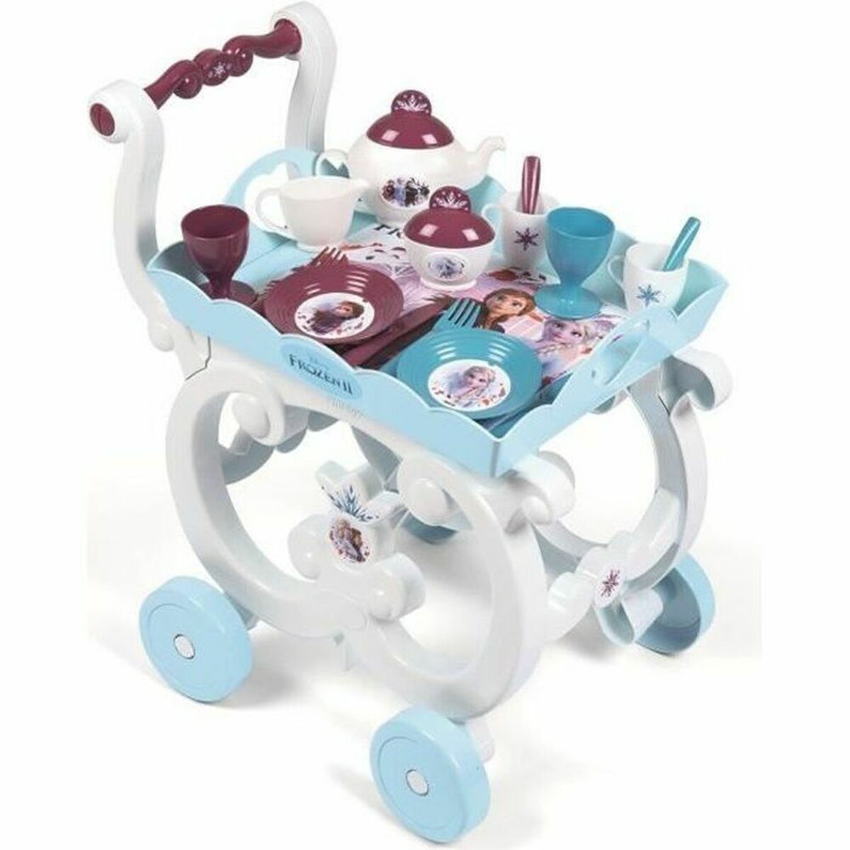 Set de Ceainic Smoby Frozen 2 - Jucarii si jocuri, Imitații de jocuri
