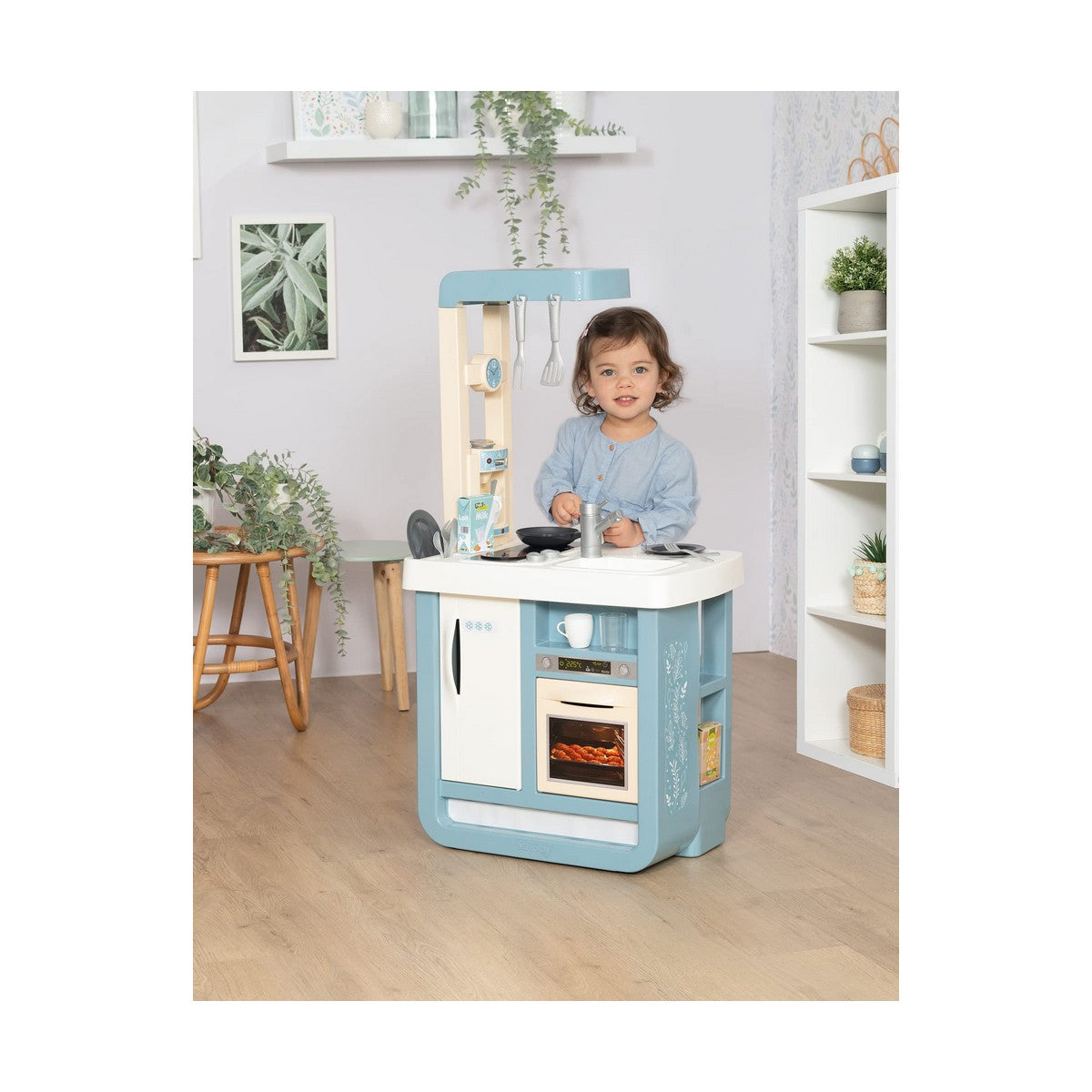 Bucătărie de Jucărie Simba Bon Appetit 52 x 32,5 x 95,7 cm Bej Albastru - Jucarii si jocuri, Imitații de jocuri