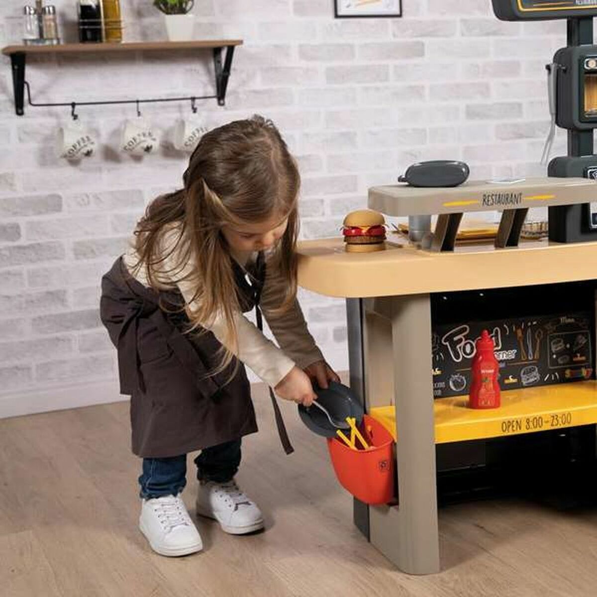 Bucătărie de Jucărie Simba Food Corner - Jucarii si jocuri, Imitații de jocuri