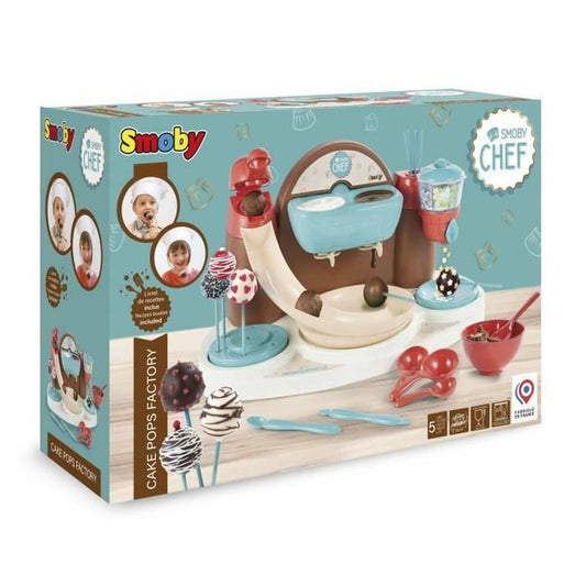 Joc de gătit Smoby CHEF CAKE POPS FACTORY - Jucarii si jocuri, Imitații de jocuri