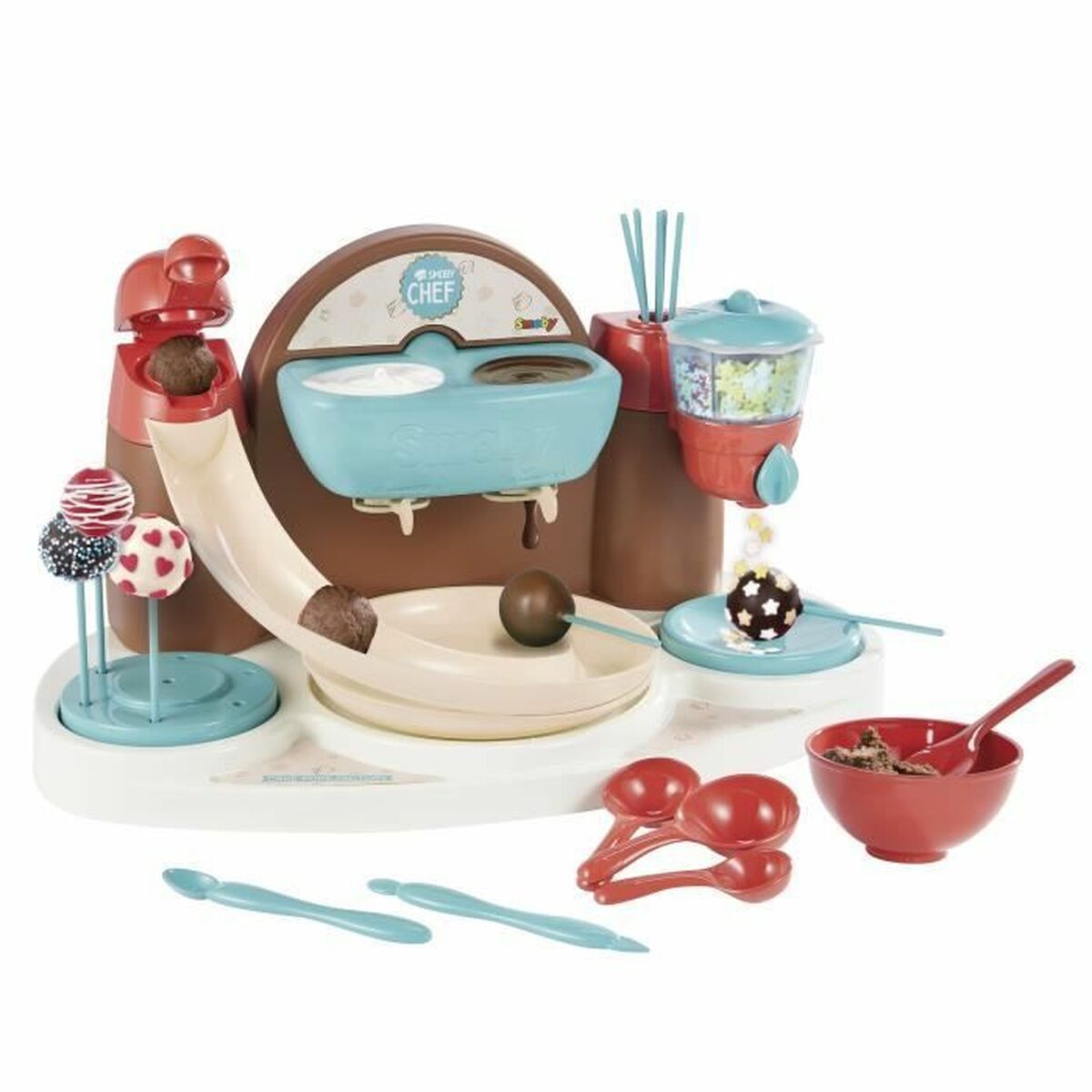 Joc de gătit Smoby CHEF CAKE POPS FACTORY - Jucarii si jocuri, Imitații de jocuri