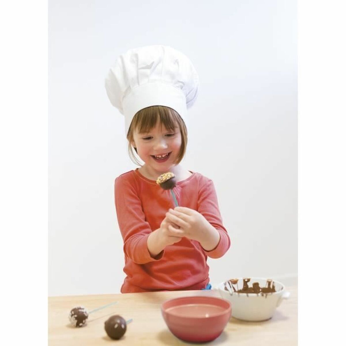 Joc de gătit Smoby CHEF CAKE POPS FACTORY - Jucarii si jocuri, Imitații de jocuri