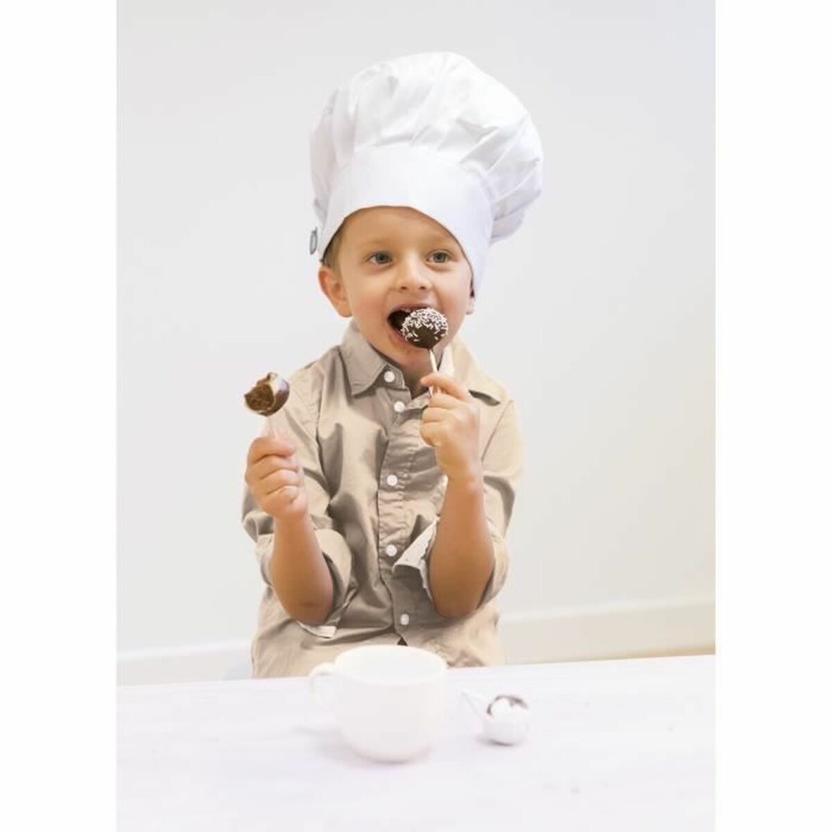 Joc de gătit Smoby CHEF CAKE POPS FACTORY - Jucarii si jocuri, Imitații de jocuri