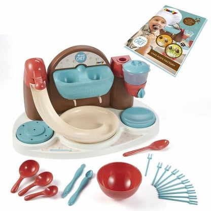 Joc de gătit Smoby CHEF CAKE POPS FACTORY - Jucarii si jocuri, Imitații de jocuri