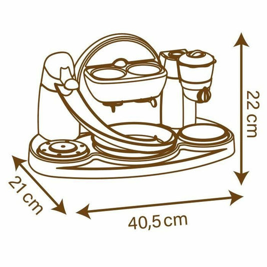 Joc de gătit Smoby CHEF CAKE POPS FACTORY - Jucarii si jocuri, Imitații de jocuri