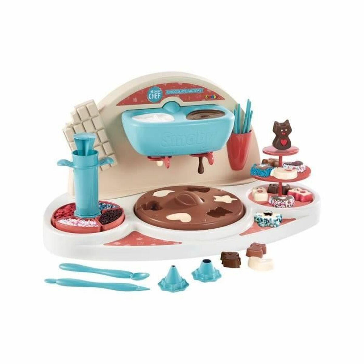 Bucătărie de Jucărie Smoby Chef Chocolat Factory - Jucarii si jocuri, Imitații de jocuri