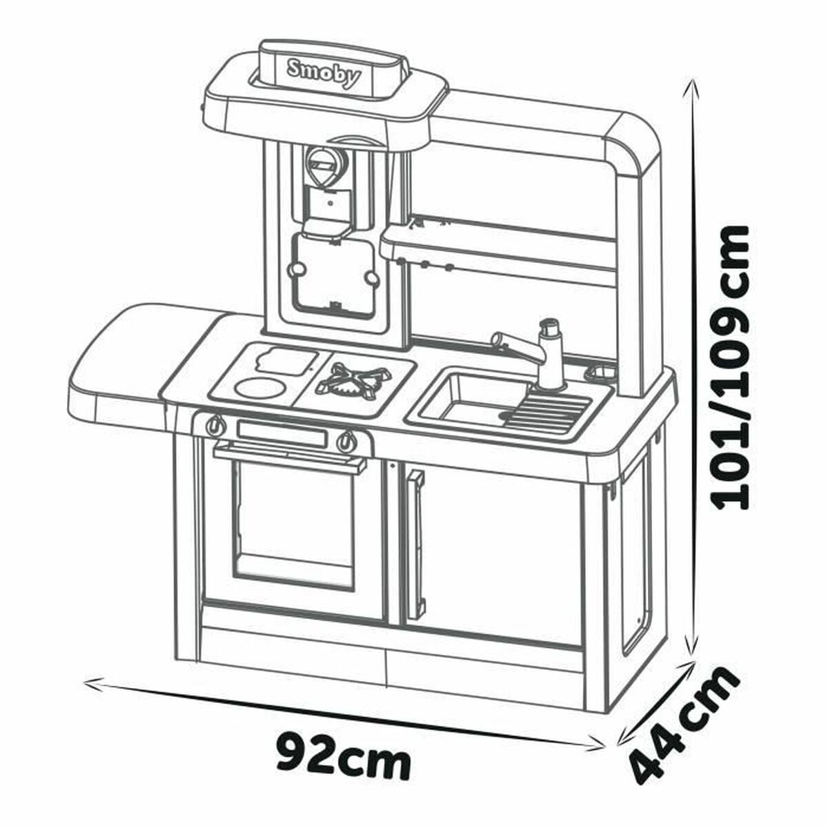 Bucătărie de Jucărie Smoby Tefal - Jucarii si jocuri, Imitații de jocuri