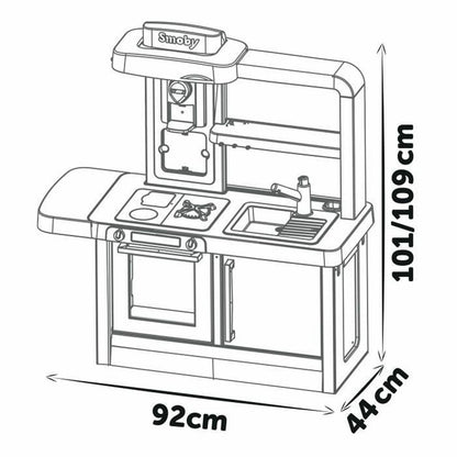 Bucătărie de Jucărie Smoby Tefal - Jucarii si jocuri, Imitații de jocuri