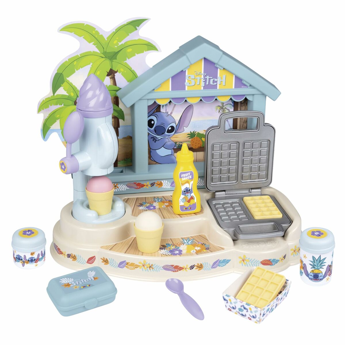 Playset Smoby Stitch Gourmet Paillote - Jucarii si jocuri, Păpuși și figurine
