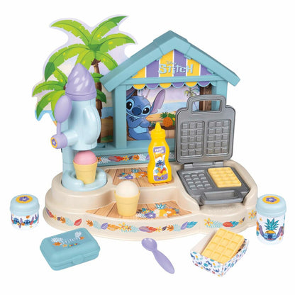 Playset Smoby Stitch Gourmet Paillote - Jucarii si jocuri, Păpuși și figurine