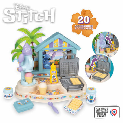 Playset Smoby Stitch Gourmet Paillote - Jucarii si jocuri, Păpuși și figurine
