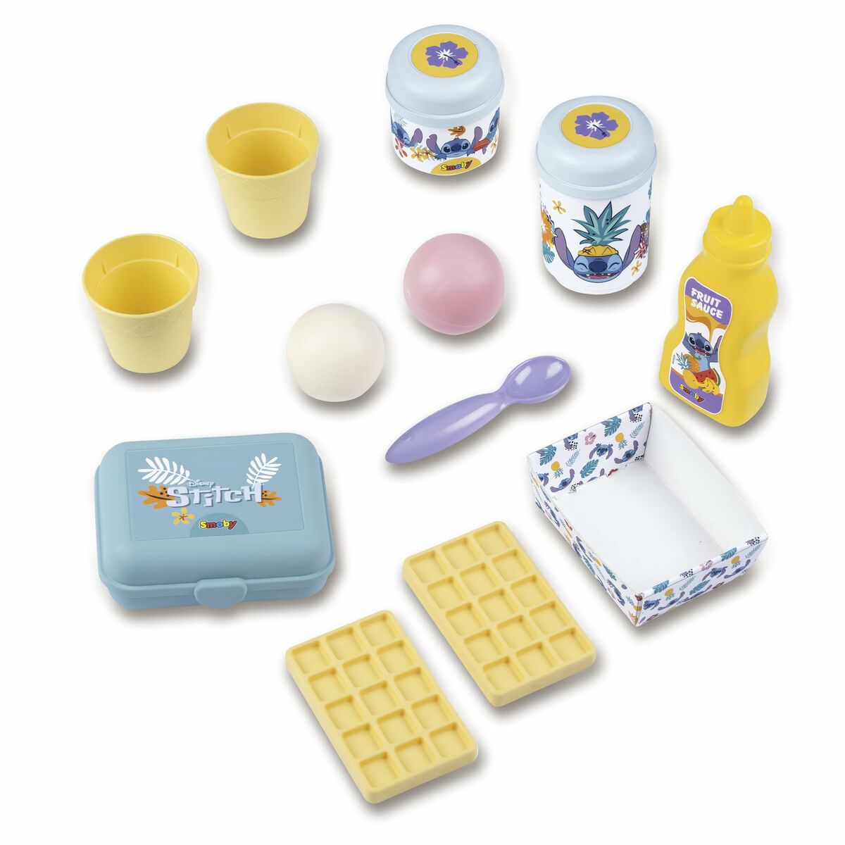 Playset Smoby Stitch Gourmet Paillote - Jucarii si jocuri, Păpuși și figurine