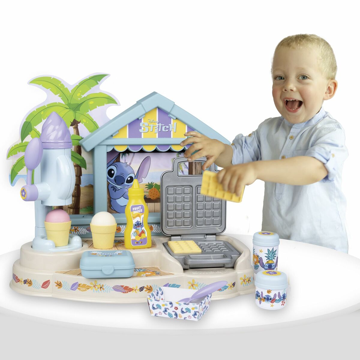 Playset Smoby Stitch Gourmet Paillote - Jucarii si jocuri, Păpuși și figurine
