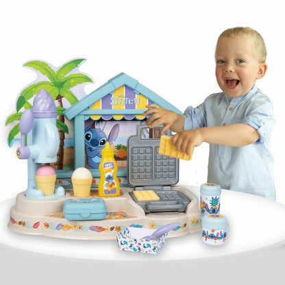 Playset Smoby Stitch Gourmet Paillote - Jucarii si jocuri, Păpuși și figurine