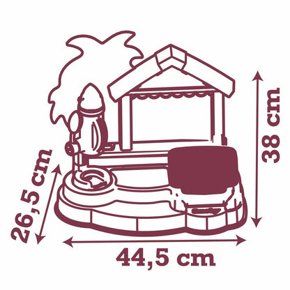 Playset Smoby Stitch Gourmet Paillote - Jucarii si jocuri, Păpuși și figurine