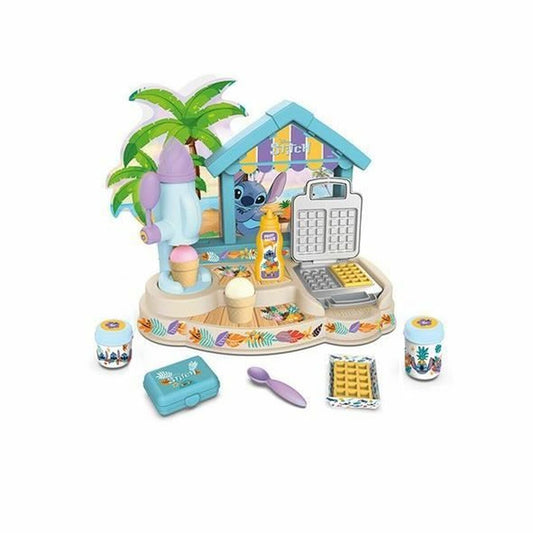 Playset Smoby Stitch Gourmet Paillote - Jucarii si jocuri, Păpuși și figurine
