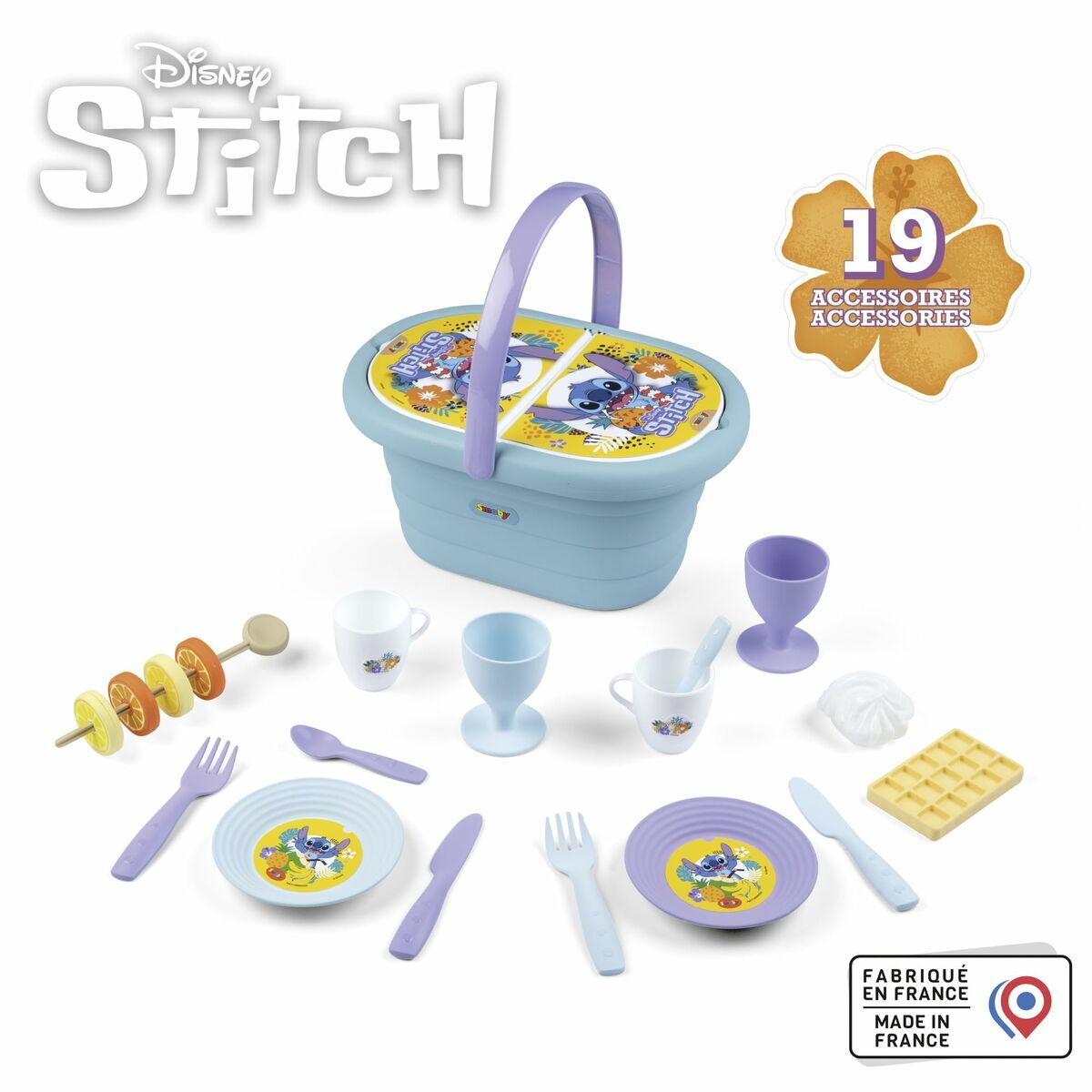 Playset Smoby Stitch - Jucarii si jocuri, Păpuși și figurine